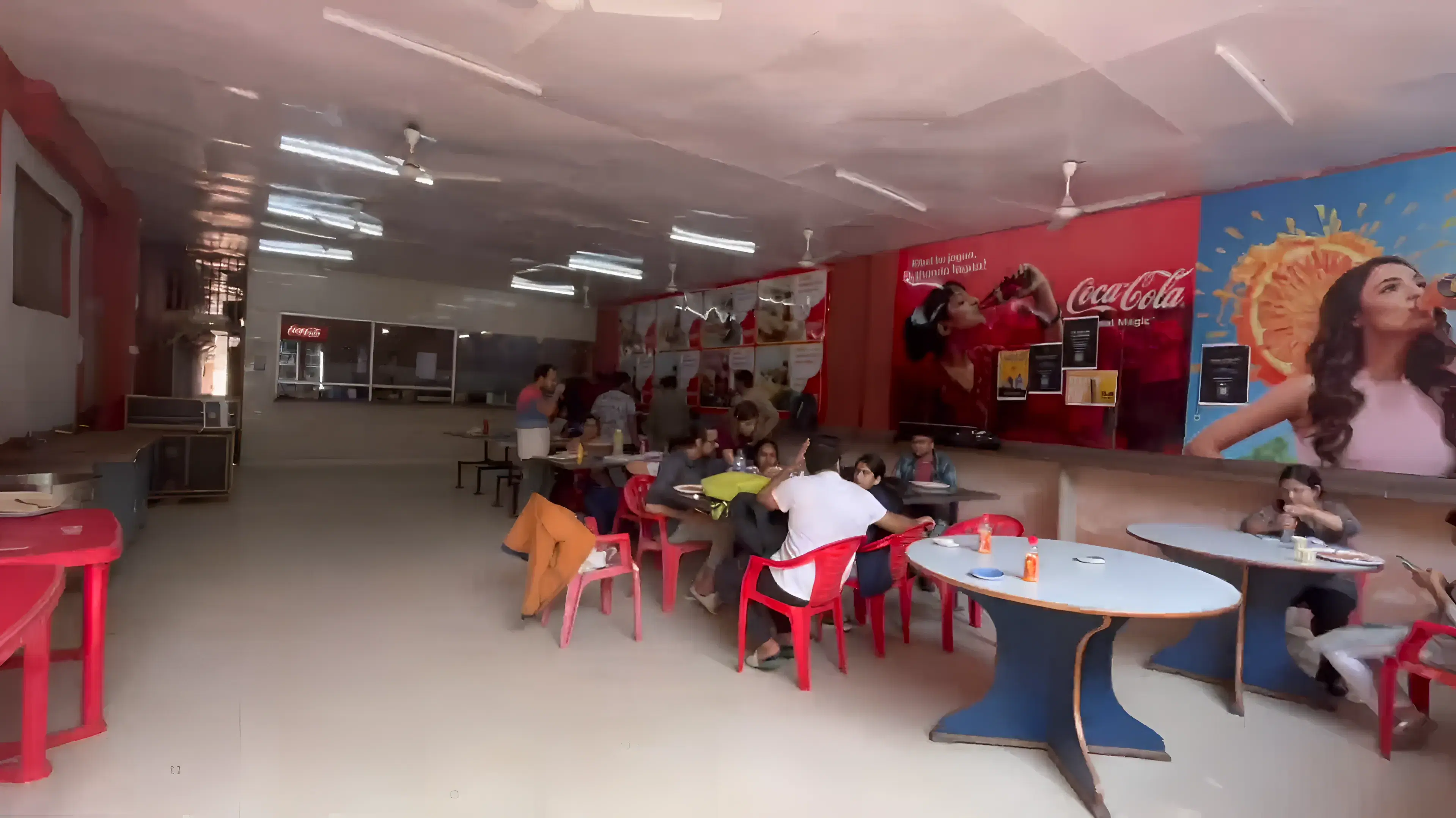 FMS Delhi canteen photo 3